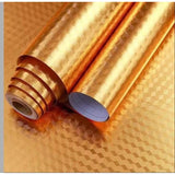 Waterproof Self-Adhesive Kitchen Wallpaper and Table Top Liner (60cm x 500cm)