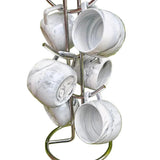 Ceramic Pot Mug Set of 6 – Modern Design Drinkware Pot mug Mugs