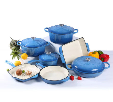 Furaha Finds Cast Iron Cooking Pots