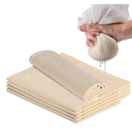 Cheese Cloth 45x60cm Multipurpose Fine Mesh Fabric- Furaha Finds Kenya