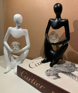 Unbreakable Big Size Home Decoration Statue – Yoga Character