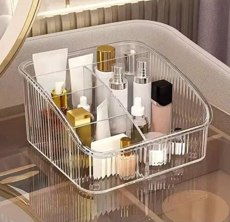 Heavy Acrylic Cosmetic Organizer Cosmetic & Toiletry Bags
