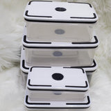 5 in 1 Stackable Fridge Storage Containers BPA-Free Plastic Organizer Set- Furaha Finds Kenya