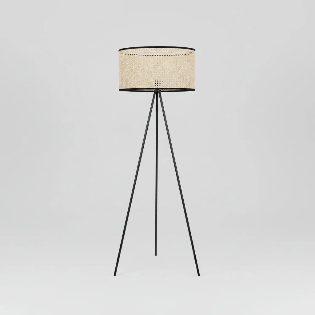 Rattan Floor Lamp Floor lamp Floor Lamps