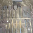 11pcs High Quality Silicone Serving Spoon Set – Non-Stick Heat Resistant Kitchen Utensils Kitchen Utensil Sets