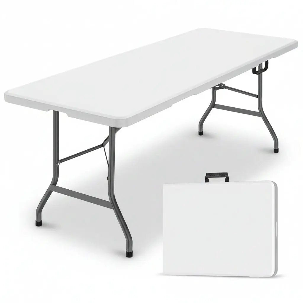 1.2M Heavy Duty Foldable Table Folding table