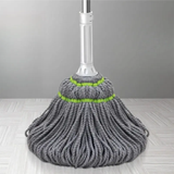 Furaha Finds Self wringing Mop with Adjustable Handle Cotton mop head for all floor types, featuring an easy water removal mechanism for home and office cleaning.
