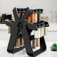 18-in-1 Rotating Spice Rack & Jar Set Spice rack Spice Organizers