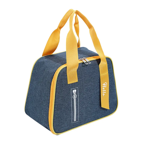 3 in 1 Microwaveable Lunch Box Combo Set Stainless Steel Compartments, Bottle & Insulated Bag.- Furaha Finds Kenya