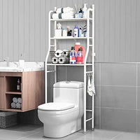 3-Tier Over Toilet Storage Rack Stylish Bathroom Organizer Shelf Bathroom Accessories