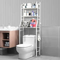 3-Tier Over Toilet Storage Rack Stylish Bathroom Organizer Shelf Bathroom Accessories