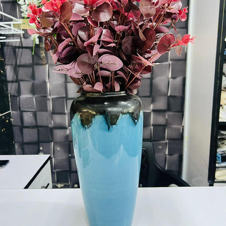 Ceramic Vase Tall Decorative Flower Vase