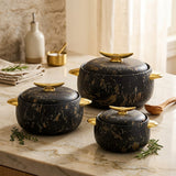 Round Insulated Hotpot Set Hotpot Thermoses