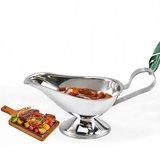 Sunnex Gravy Boat 460ml Stainless Steel Server for Sauces and Gravies- Furaha Finds Kenya