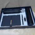 5 in 1 Corporate Luxurious Gift Pack with Umbrella, Notebook, USB and Flask
