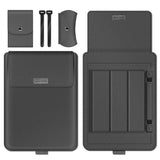 3 in 1 Laptop Sleeve and Stand with Mouse Pad – Multifunctional Case