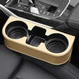 Car Cup Holder with Phone Holder And Leather cover Car Organizers