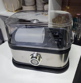 Electric Egg Boiler with Timer and Measuring Cup 6 Eggs Capacity