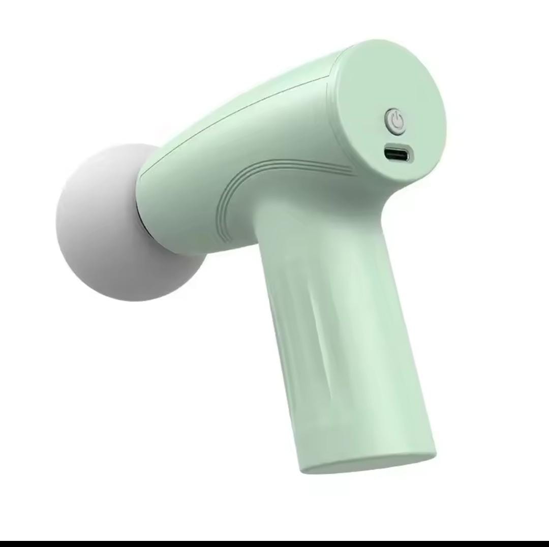 Mini Muscle Massage Gun for Deep Tissue Therapy and Muscle Relaxation – Handheld & Portable- Furaha Finds Kenya