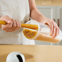 Spaghetti and Cereal Storage Container with Sealing Lid Cereal storage Food Storage Containers