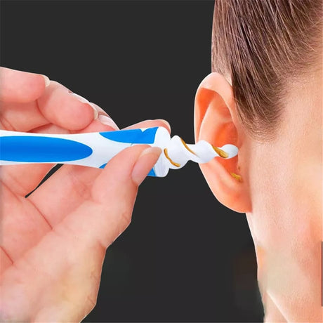 Tongue Cleaner & Ear Wax Remover Hygiene Bundle – 2-in-1 Oral and Ear Care Set- Furaha Finds Kenya