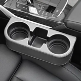 Car Cup Holder with Phone Holder And Leather cover Car Organizers