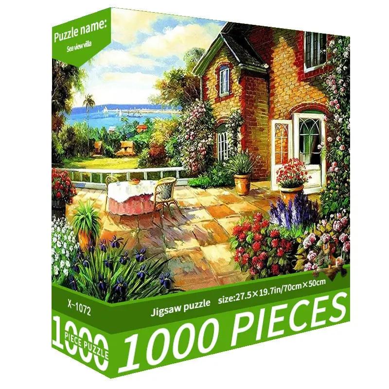 1000 Piece Jigsaw Puzzle Captivating For Puzzle Lovers Games & Puzzles Jigsaw Puzzles