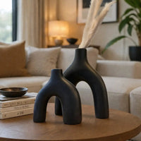 2 In 1 Ceramic Decorative Vases Vases