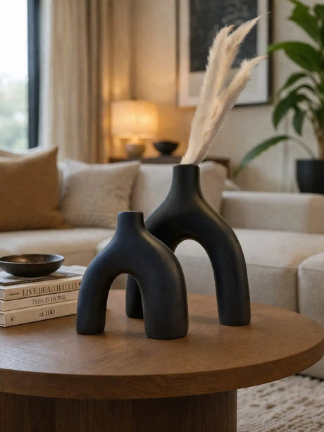 2 In 1 Ceramic Decorative Vases Vases