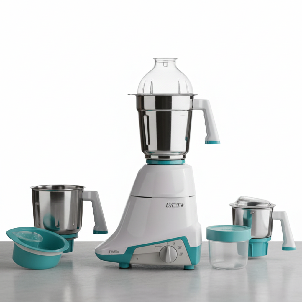 Philips Preethi Nitro 600W Mixer Grinder MG155/02 Mixer grinder Food Grinders
