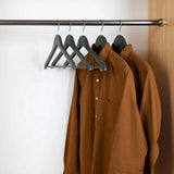 Wooden Hangers 5 Space Saving Small Closet Organizer Closet Organizer Hangers