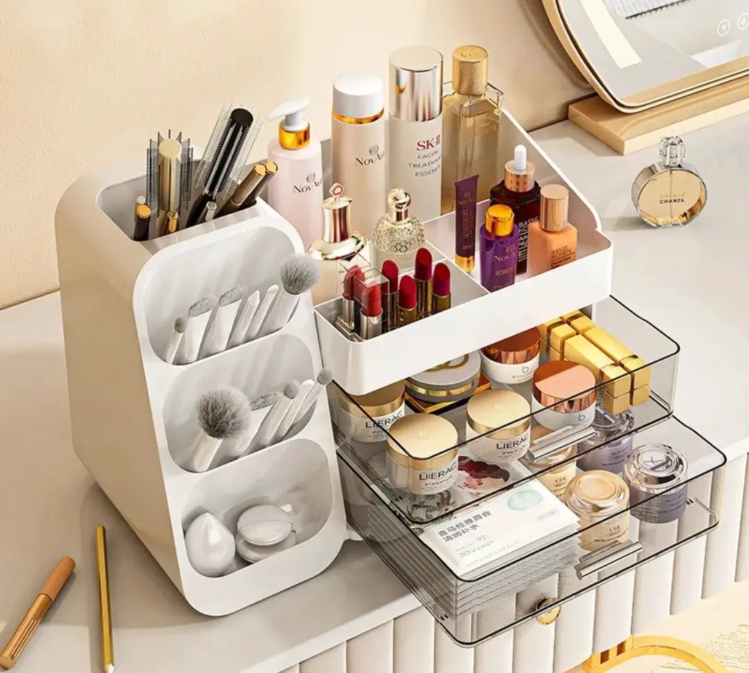 Multigrid Makeup Storage Box & Cosmetic Organizer Cosmetic Organizer Cosmetic Packaging & Containers