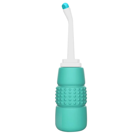 Portable Bidet 350ml with Dual Nozzles and Antislip Handle