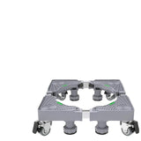 Heavy Duty Adjustable Washing Machine and Fridge Stand