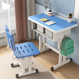 Adjustable Kids Study Table and Chair Set