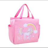 Large Capacity Cartoon Themed Thermal Insulated Lunch Bag