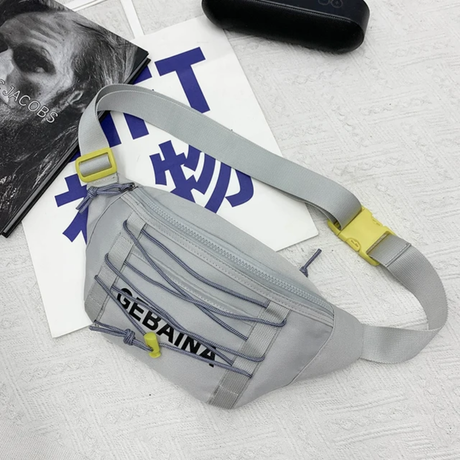 Waist Bag Unisex Multifunctional Crossbody Bag, Waist Pack for Travel and Outdoor Use.