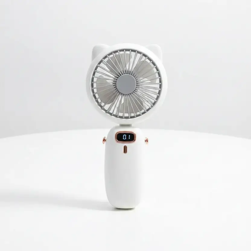 Cat Ear Portable Neck Fan Portable fan Powered Hand Fans & Misters