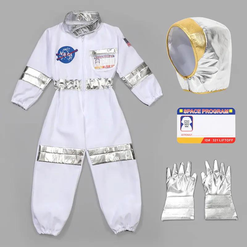 Kids Astronaut Space Suit Costume Costume set Costume Sets