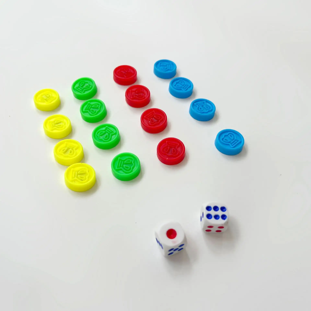 Magnetic Ludo GameboardFoldable, Portable & Eco-Friendly- Furaha Finds Kenya