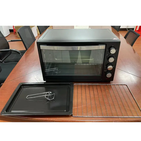 Nunix E20 R Electric Oven 20L Oven with Rotisserie Function & Adjustable Controls.