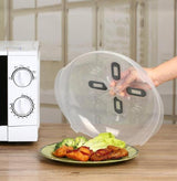 Magnetic Microwave Food Cover – Oil Proof with Ventilation