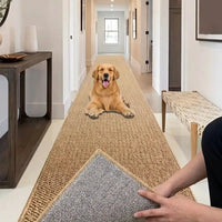 Woven Hallway Corridor Runner Rug Bath Mats & Rugs Rugs