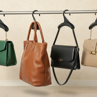 3pcs Handbag Organiser Hooks Closet Purse Hangers Hangers