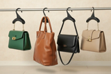 3pcs Handbag Organiser Hooks Closet Purse Hangers Hangers