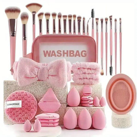 Professional Makeup Brush Kit 40pcs Comprehensive For Pros Beauty & Personal Care Makeup Brushes