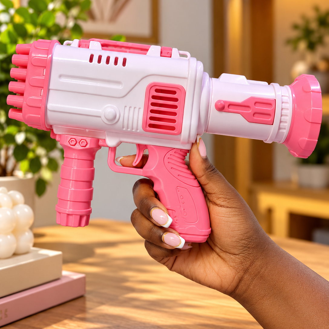 36-Hole Bubble Gun Baby & Kids Bubble Guns