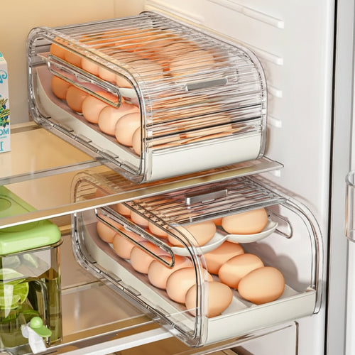 2 Tier Rolling Egg Holder