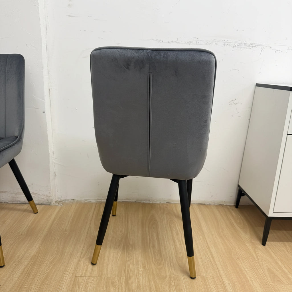 Modern Velvet Dining Chair Dining Chairs Furniture