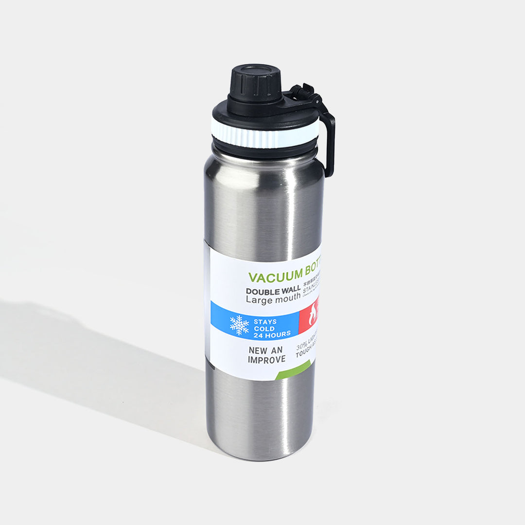 Vacuum Bottle Double Wall Stainless Steel - 1 Liter